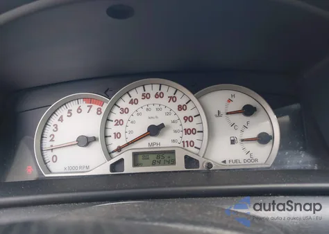 2005 Toyota Corolla S from USA, damaged, VIN 2T1BR32E45C462647